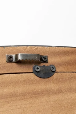 KARE Design Peilit*Planos Seinäpeili, Musta 65x77cm