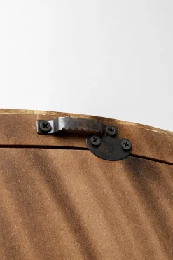 KARE Design Peilit*Planos Seinäpeili, Valkoinen 43x93cm