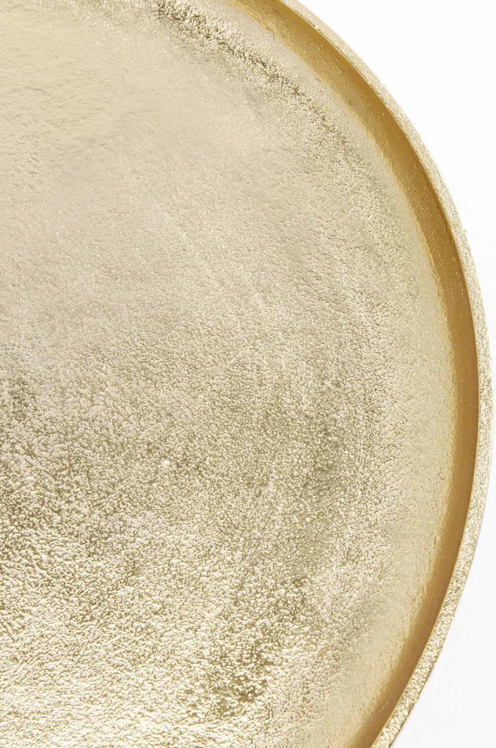 KARE Design Sohvapöydät*Plateau Uno Sivupöytä, Messinki Ø45cm