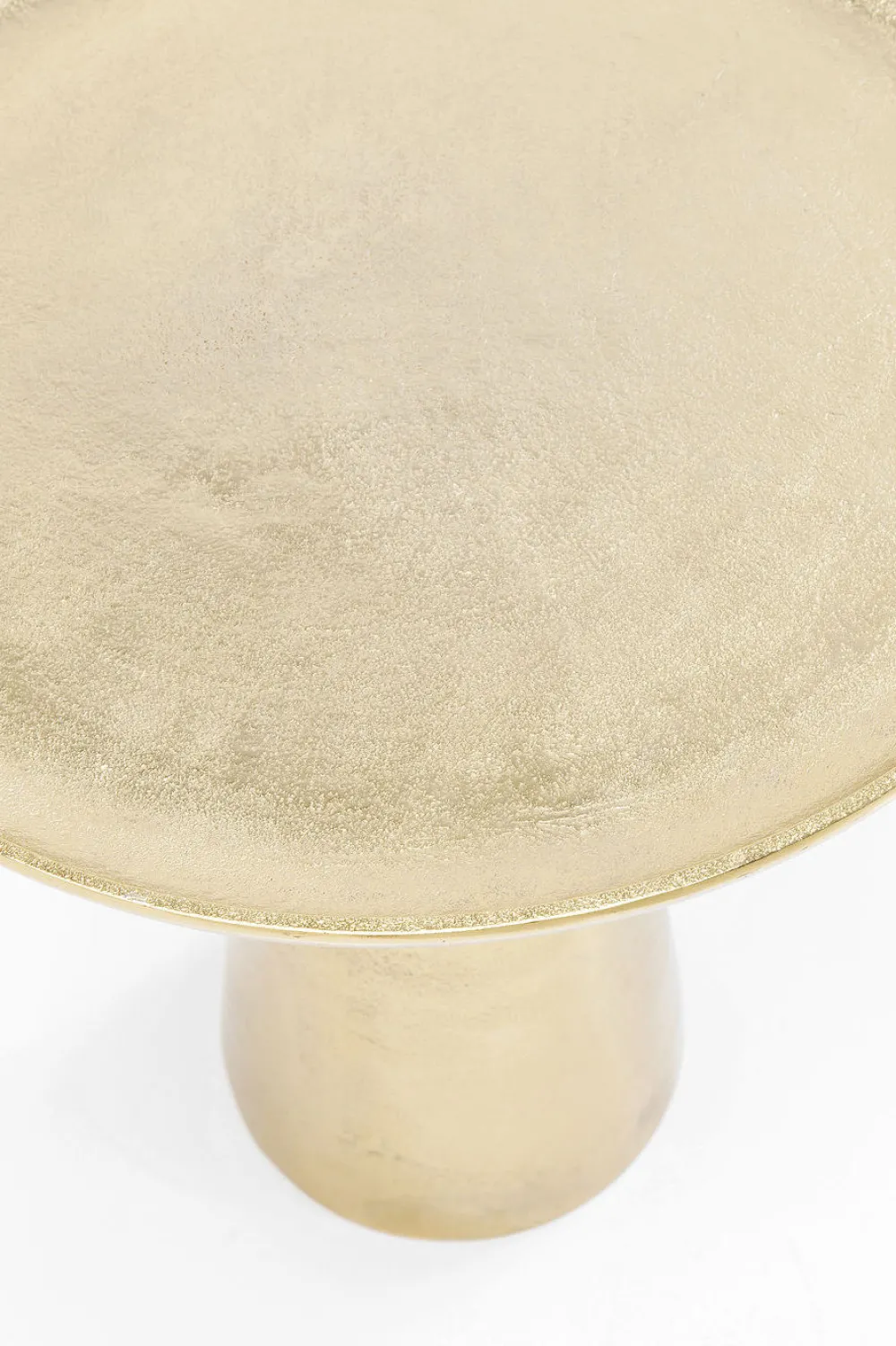 KARE Design Sohvapöydät*Plateau Uno Sivupöytä, Messinki Ø45cm