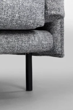 KARE Design Sohvat*Pola 2-istuttava Sohva Harmaa 230cm