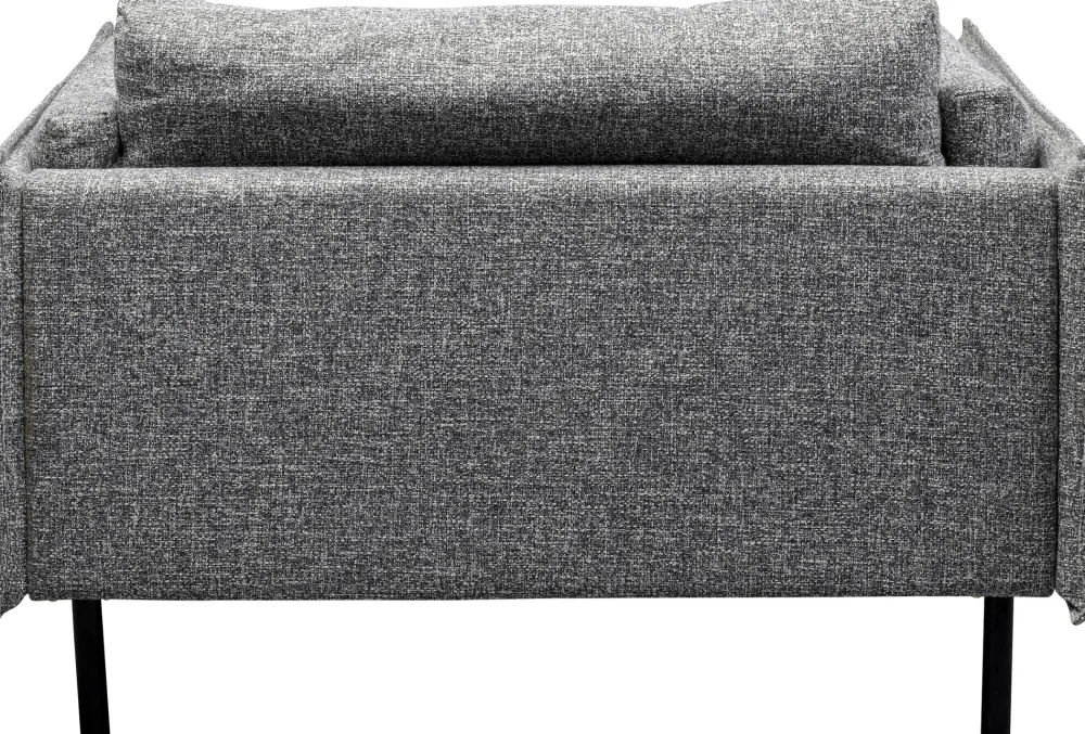 KARE Design Nojatuolit*Pola Nojatuoli Harmaa