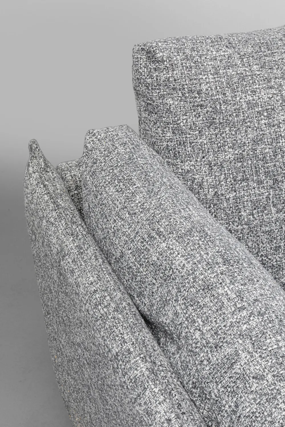 KARE Design Nojatuolit*Pola Nojatuoli Harmaa