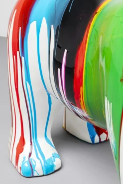 KARE Design Jalalliset Koriste-Esineet*Polar Bear Holi Jääkarhu Koriste-esine Värikäs 46cm