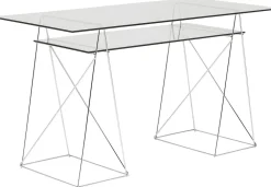 KARE Design Pöydät*Polar 8mm Lasilevyt Karaistu Lasi