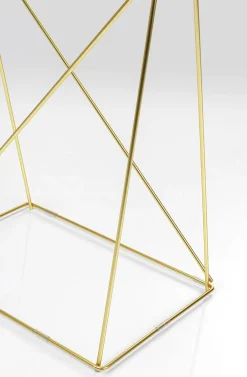 KARE Design Työpöydät|Pöydät*Polar Pöydän Jalat (Pari) Brass Matt 31x49cm