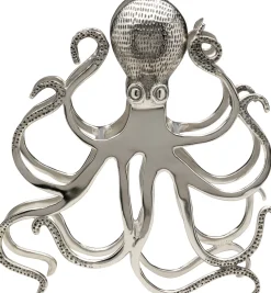 KARE Design Viinipullotelineet*Polpo Mustekala Viinipulloteline 44x49cm