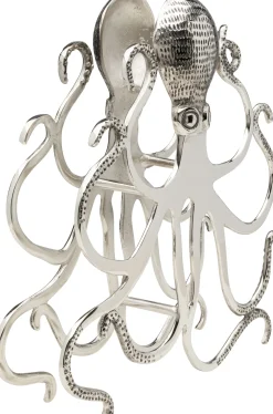 KARE Design Viinipullotelineet*Polpo Mustekala Viinipulloteline 44x49cm