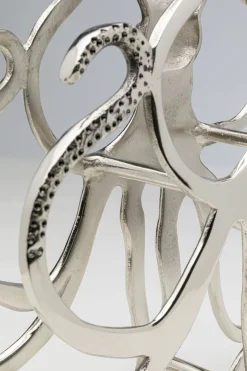 KARE Design Viinipullotelineet*Polpo Mustekala Viinipulloteline 44x49cm