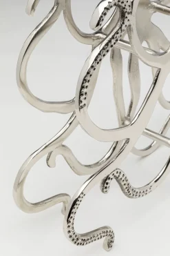 KARE Design Viinipullotelineet*Polpo Mustekala Viinipulloteline 44x49cm