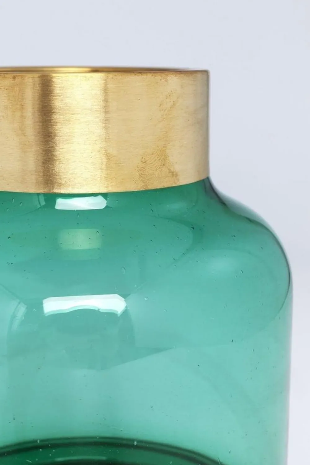 KARE Design Maljakot|Olohuone*Positano Belly Maljakko, Vihreä 28cm