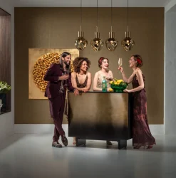 KARE Design Baarit*Prezioso Baari 120x105cm