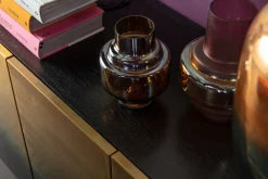 KARE Design Senkit|Olohuone*Prezioso Senkki, Teräs, Puu 160x78cm