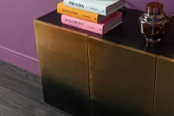 KARE Design Senkit|Olohuone*Prezioso Senkki, Teräs, Puu 160x78cm