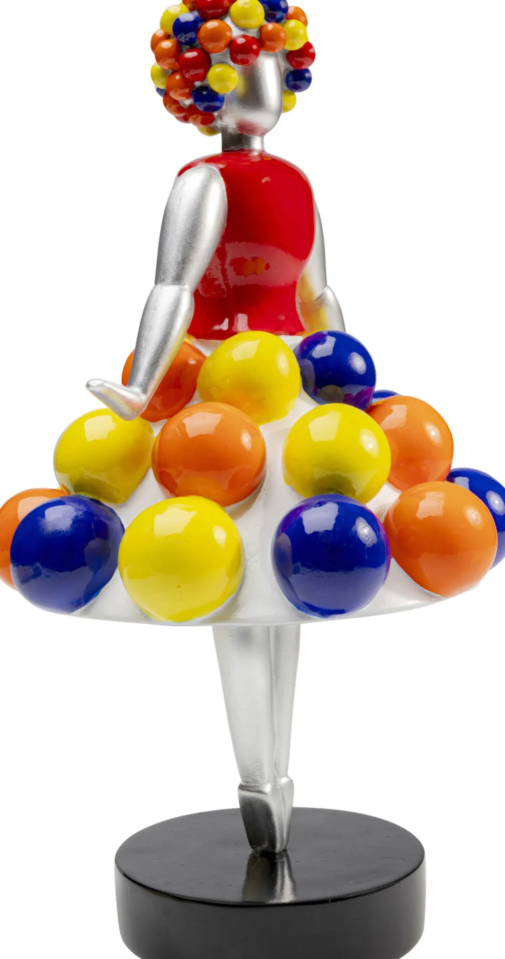 KARE Design Koriste-Esineet*Primaballerina Pom Colore Koriste-esine 34cm