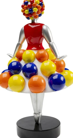 KARE Design Koriste-Esineet*Primaballerina Pom Colore Koriste-esine 34cm