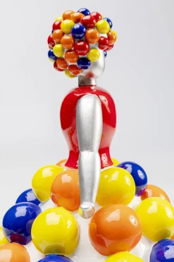 KARE Design Koriste-Esineet*Primaballerina Pom Colore Koriste-esine 34cm