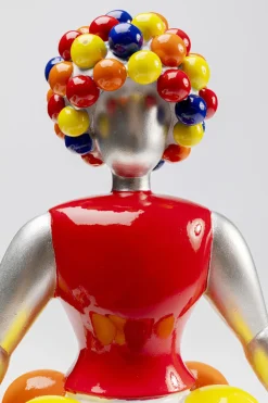 KARE Design Koriste-Esineet*Primaballerina Pom Colore Koriste-esine 34cm