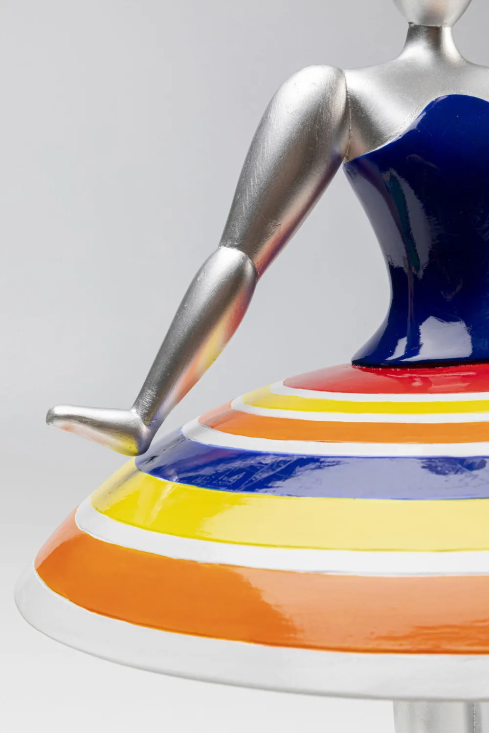 KARE Design Koriste-Esineet*Primaballerina Stripes Koriste-esine 35cm