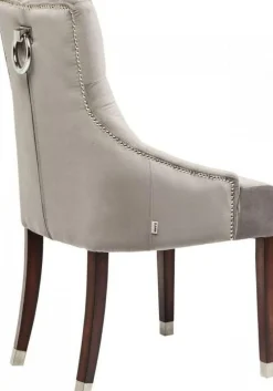 KARE Design Tuolit*Prince Velvet Tuoli Harmaa