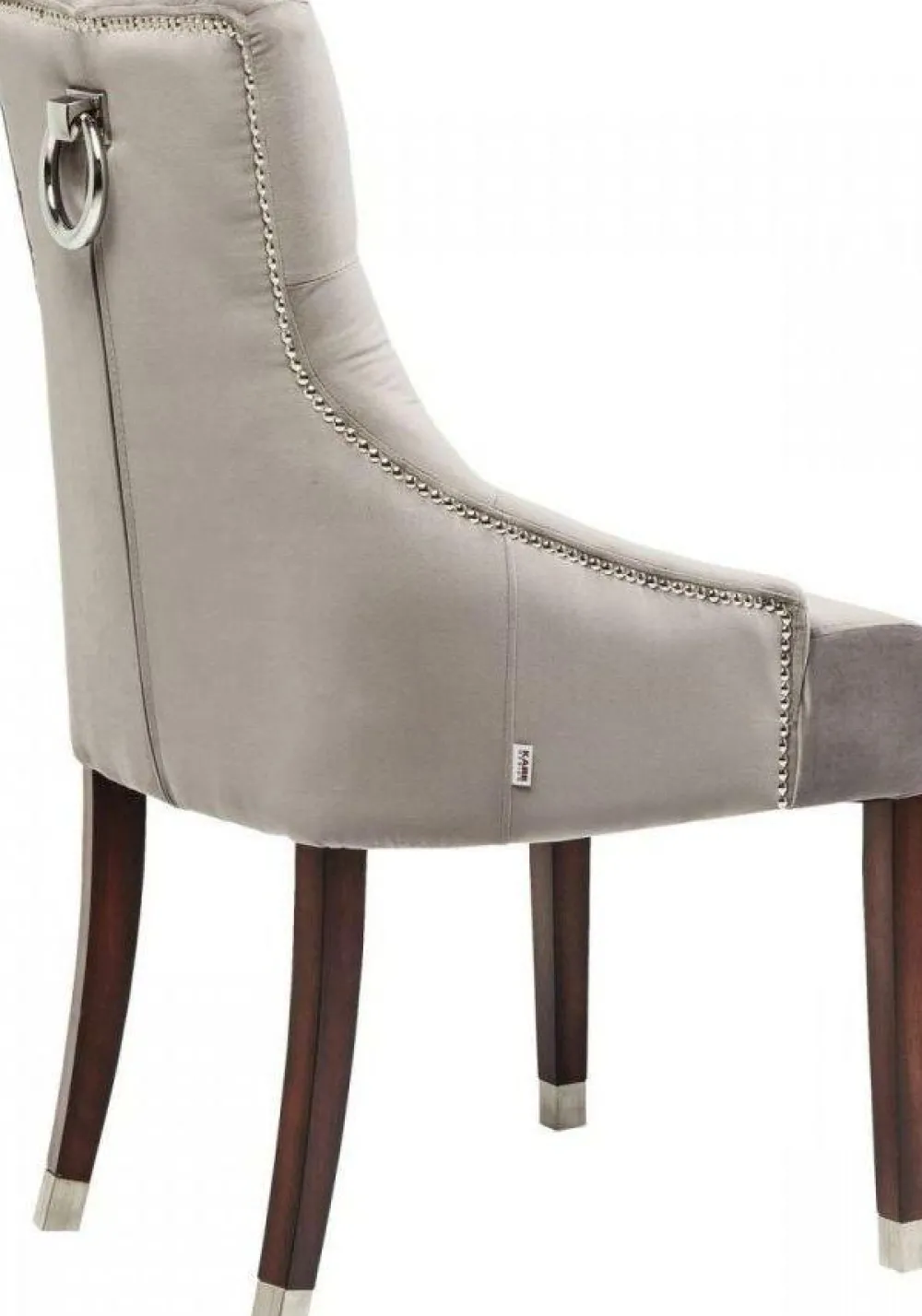 KARE Design Tuolit*Prince Velvet Tuoli Harmaa