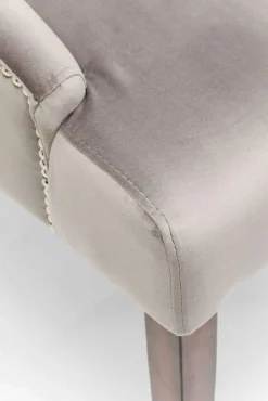 KARE Design Tuolit*Prince Velvet Tuoli Harmaa