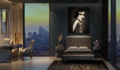 KARE Design Tuolit*Prince Velvet Tuoli Harmaa