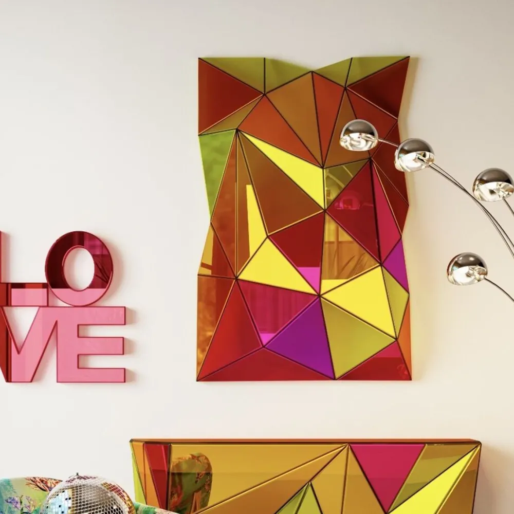 KARE Design Peilit*Prisma Colore Seinäpeili 80x120cm