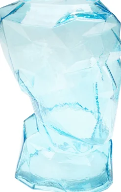 KARE Design Maljakot|Olohuone*Prisma Face Kasvot Maljakko Vaaleansininen 30cm