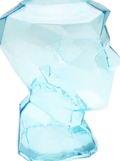 KARE Design Maljakot|Olohuone*Prisma Face Kasvot Maljakko Vaaleansininen 30cm