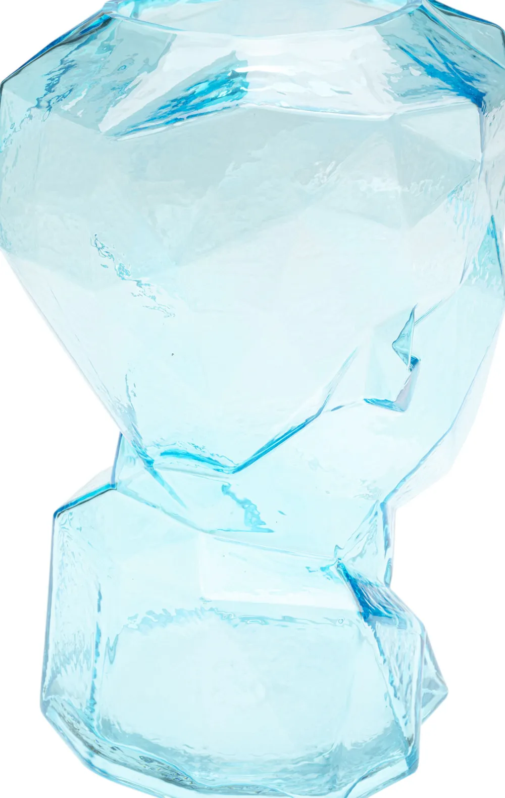 KARE Design Maljakot|Olohuone*Prisma Face Kasvot Maljakko Vaaleansininen 30cm