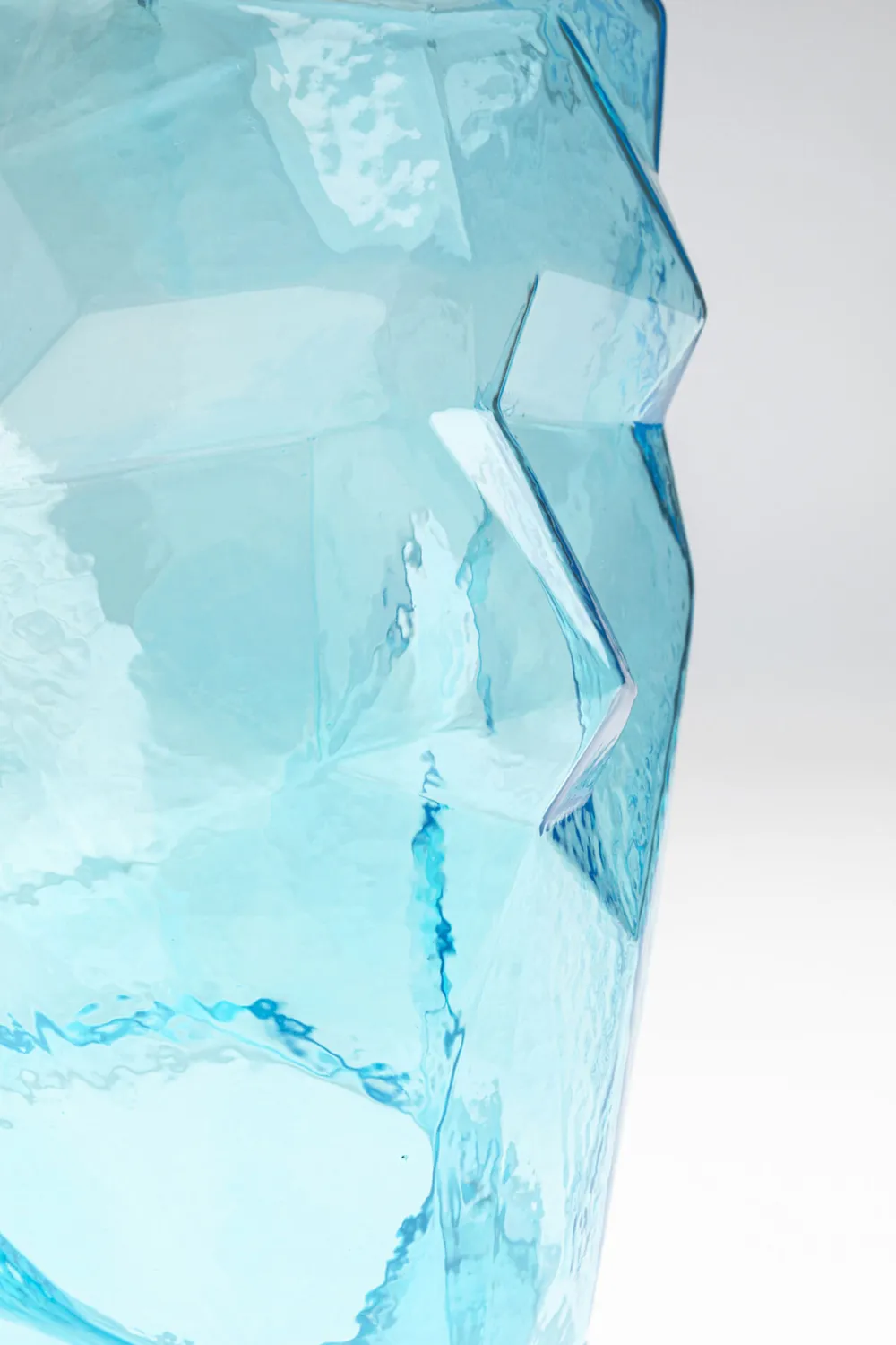 KARE Design Maljakot|Olohuone*Prisma Face Kasvot Maljakko Vaaleansininen 30cm