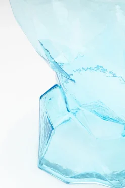 KARE Design Maljakot|Olohuone*Prisma Face Kasvot Maljakko Vaaleansininen 30cm