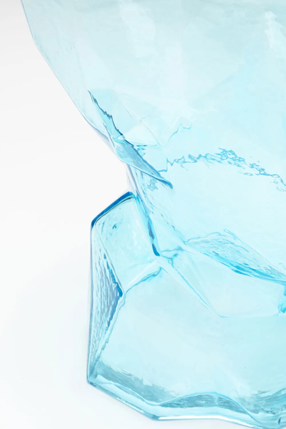 KARE Design Maljakot|Olohuone*Prisma Face Kasvot Maljakko Vaaleansininen 30cm