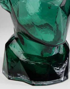 KARE Design Maljakot|Olohuone*Prisma Face Maljakko Vihreä 30cm