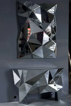 KARE Design Konsolipöydät Ja Sivupöydät*Prisma Konsolipöytä