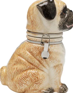KARE Design Purkit*Pug Mopsi Koristepurkki 18cm
