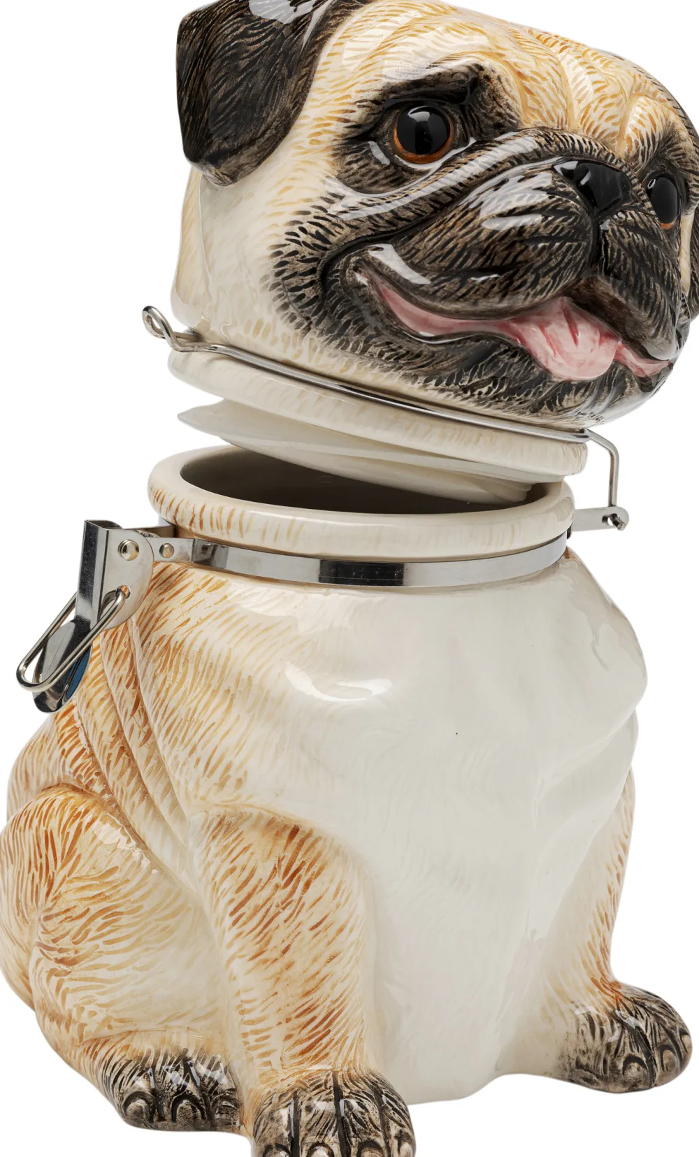 KARE Design Purkit*Pug Mopsi Koristepurkki 18cm
