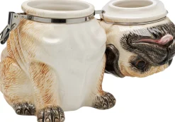 KARE Design Purkit*Pug Mopsi Koristepurkki 18cm