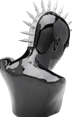 KARE Design Koriste-Esineet*Punk Boy Poika Koriste-esine Musta 42cm