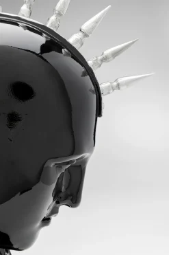 KARE Design Koriste-Esineet*Punk Boy Poika Koriste-esine Musta 42cm