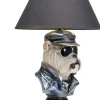 KARE Design Pöytävalaisimet*Punk Dog Punkkari Koira Pöytävalaisin 57cm