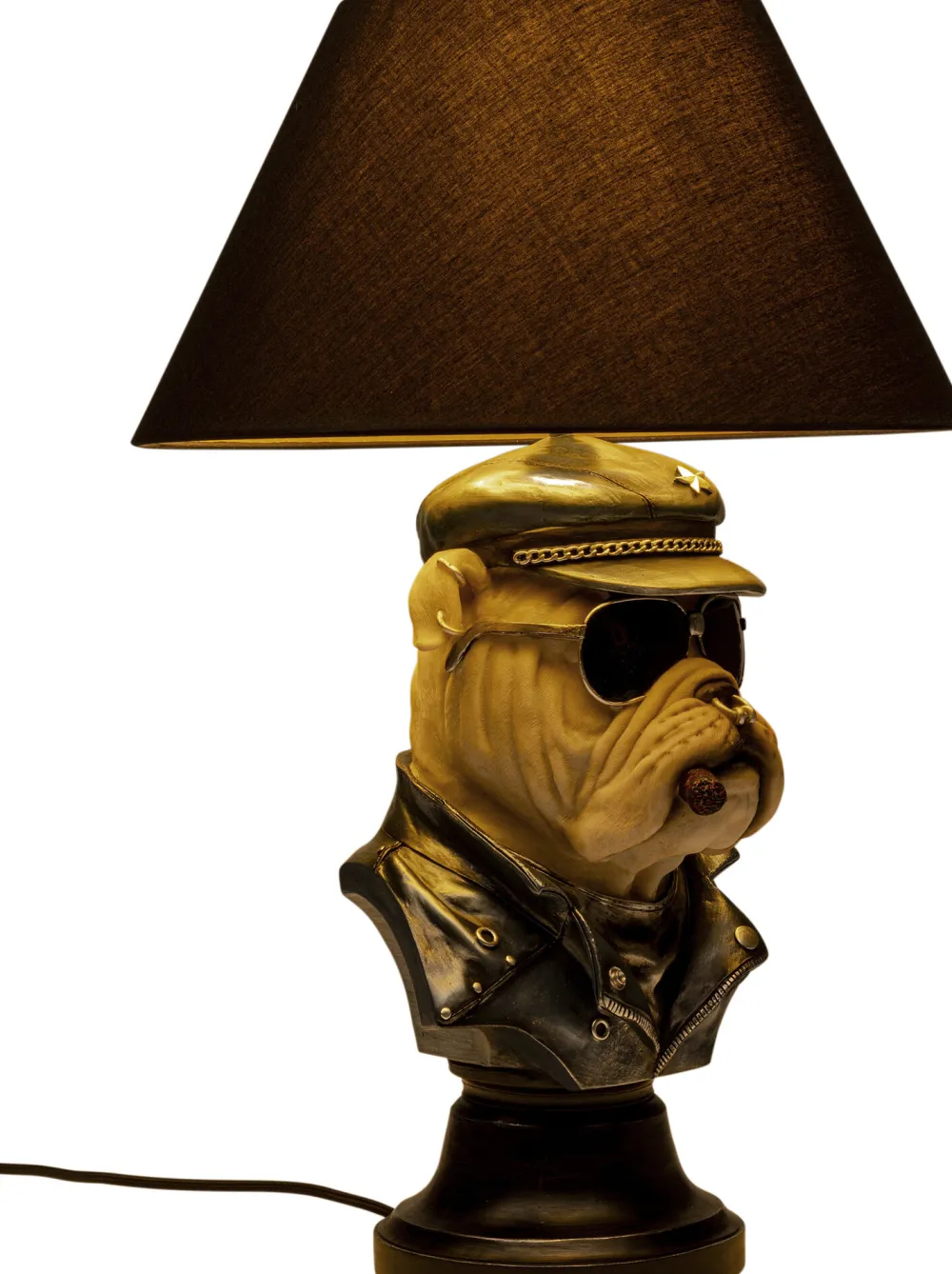 KARE Design Pöytävalaisimet*Punk Dog Punkkari Koira Pöytävalaisin 57cm