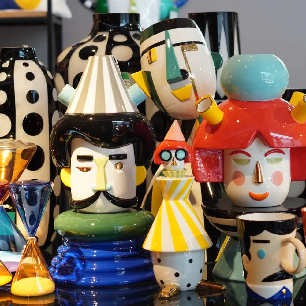 KARE Design Maljakot*Puppet Boy Deco Maljakko 36cm