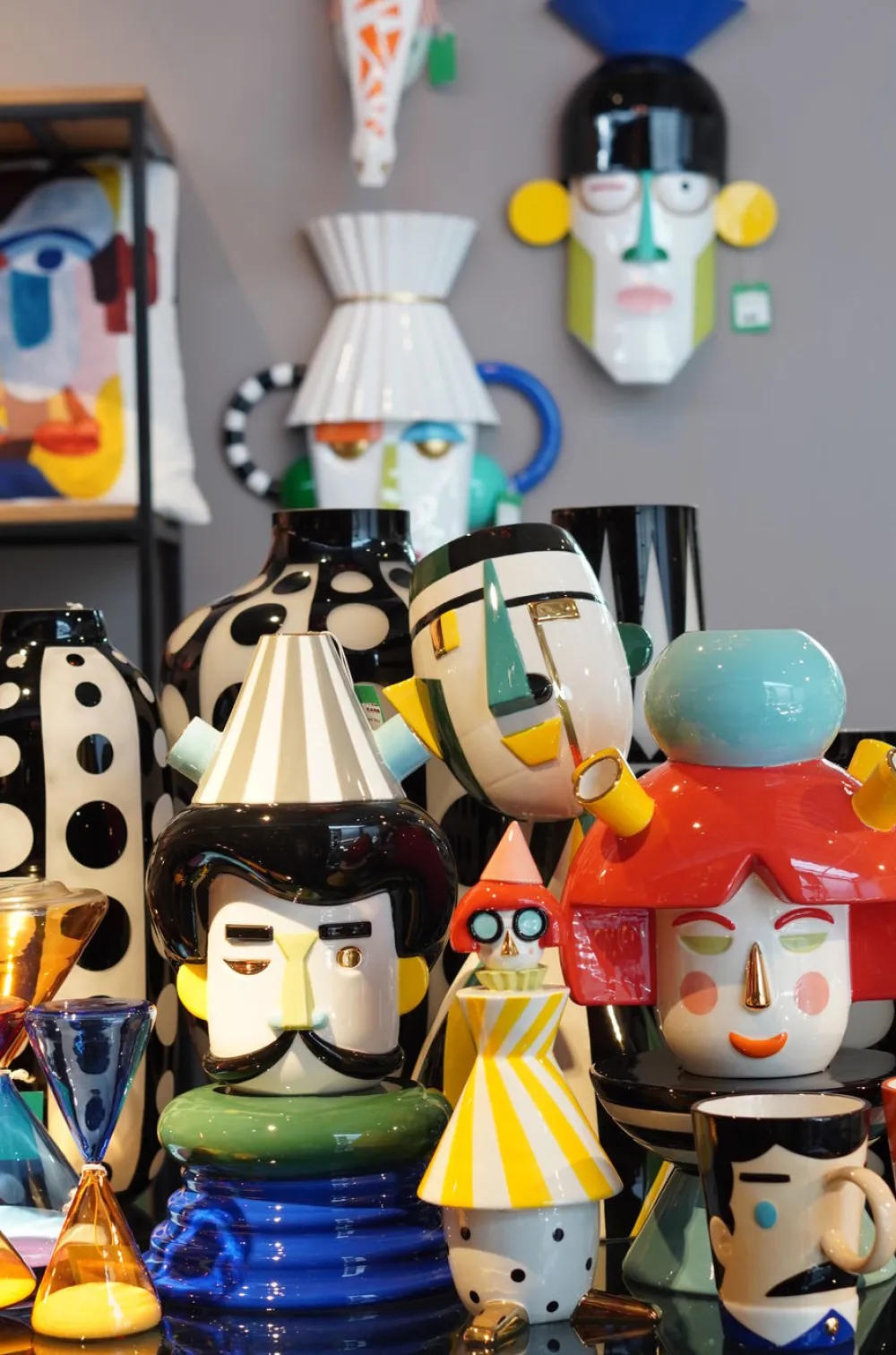 KARE Design Maljakot*Puppet Boy Deco Maljakko 36cm