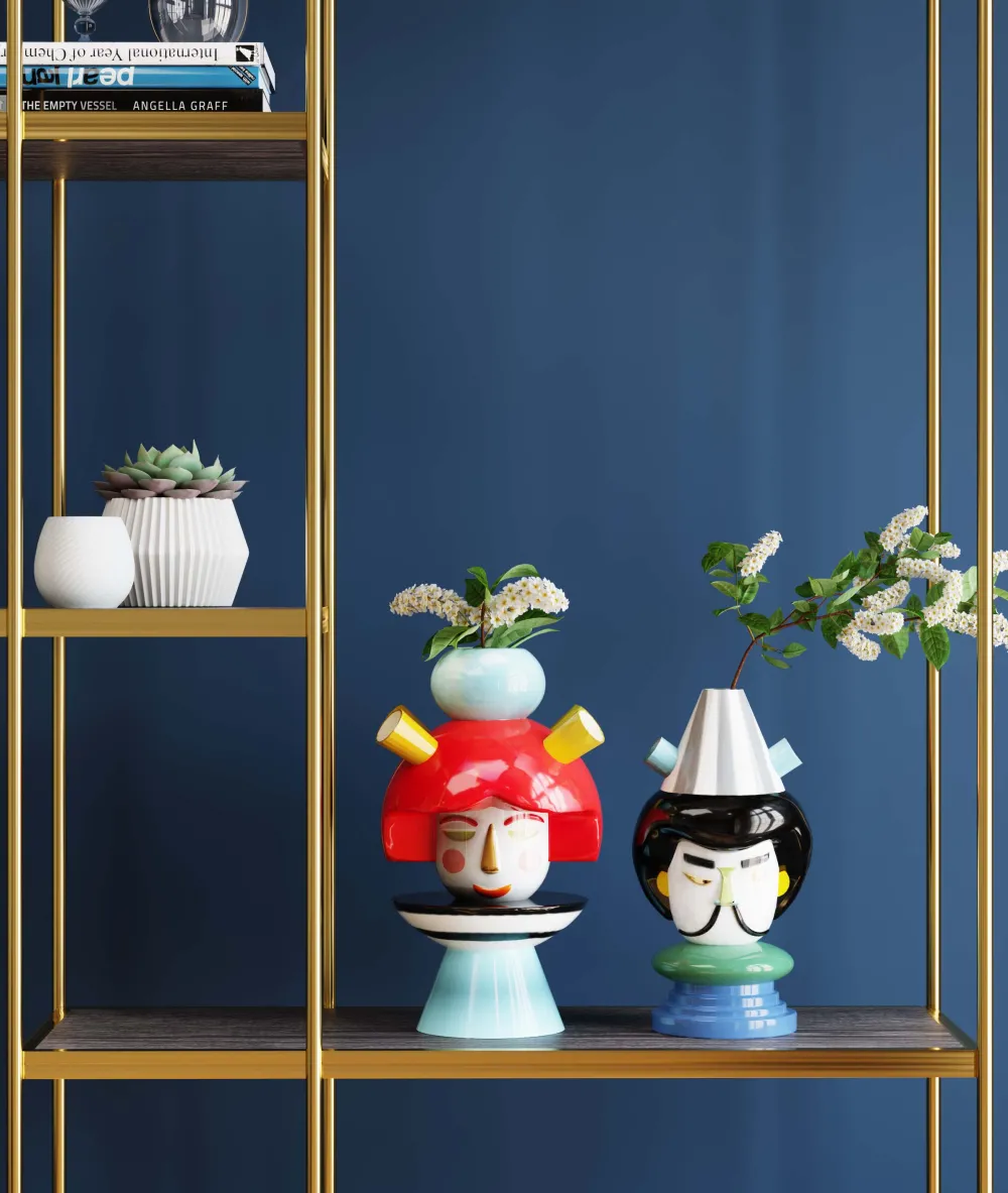 KARE Design Maljakot*Puppet Boy Deco Maljakko 36cm