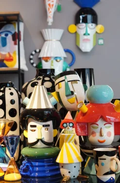 KARE Design Maljakot*Puppet Girl Deco Maljakko 36cm