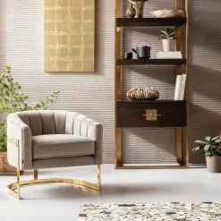 KARE Design Nojatuolit*Pure Elegance Nojatuoli Beige