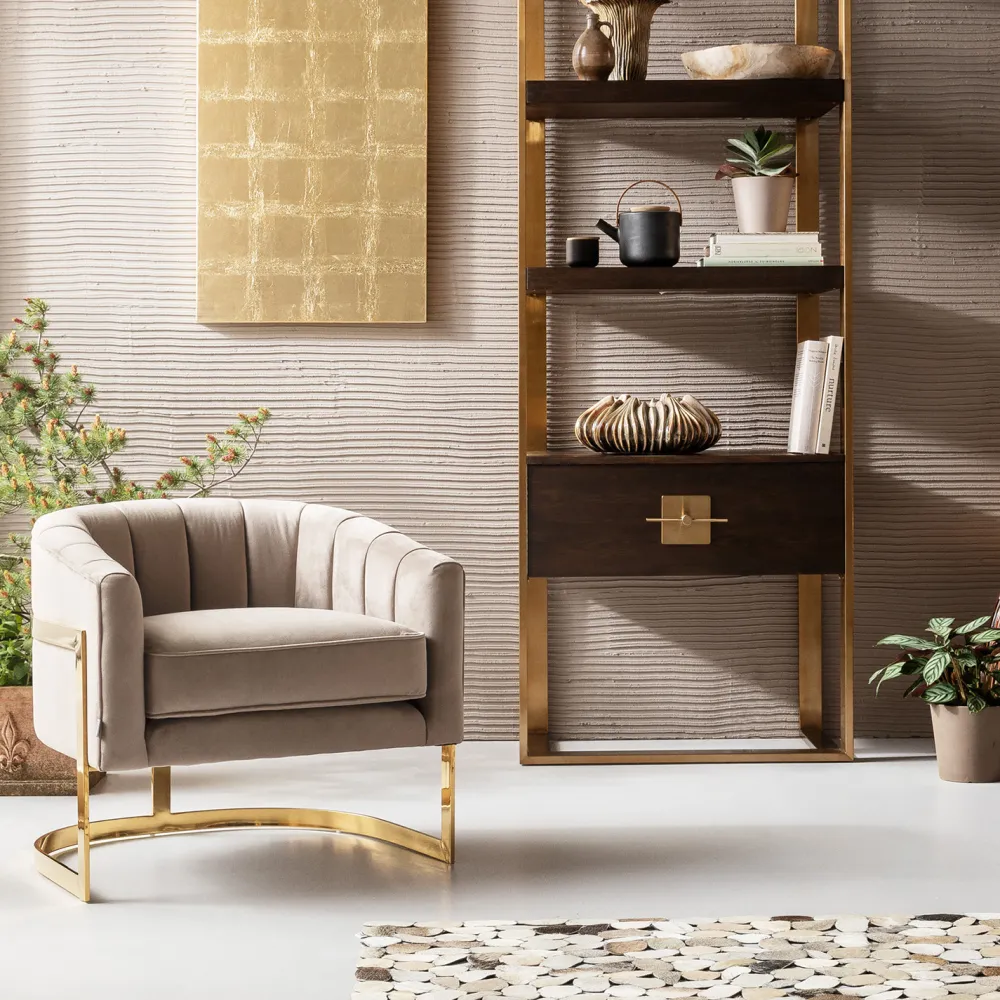 KARE Design Nojatuolit*Pure Elegance Nojatuoli Beige