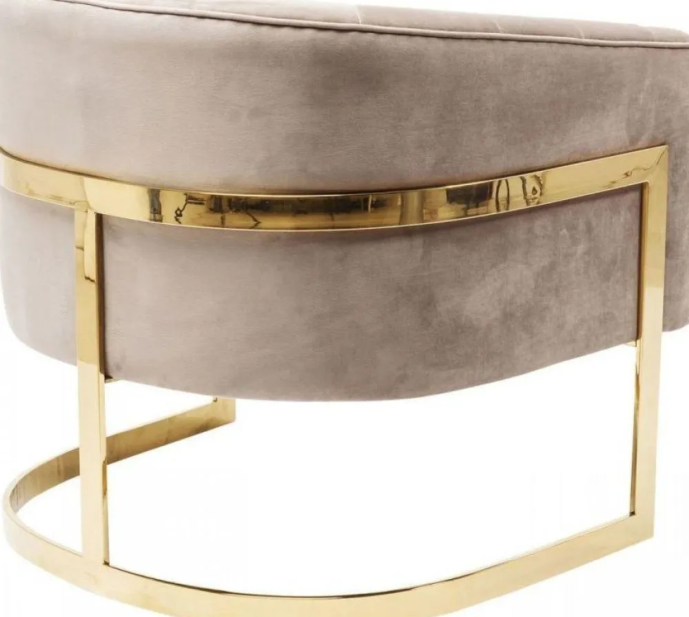 KARE Design Nojatuolit*Pure Elegance Nojatuoli Beige